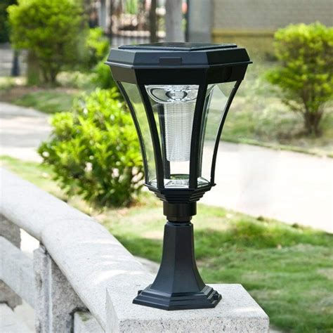 solar power lights for outside : LED gate light for home – .